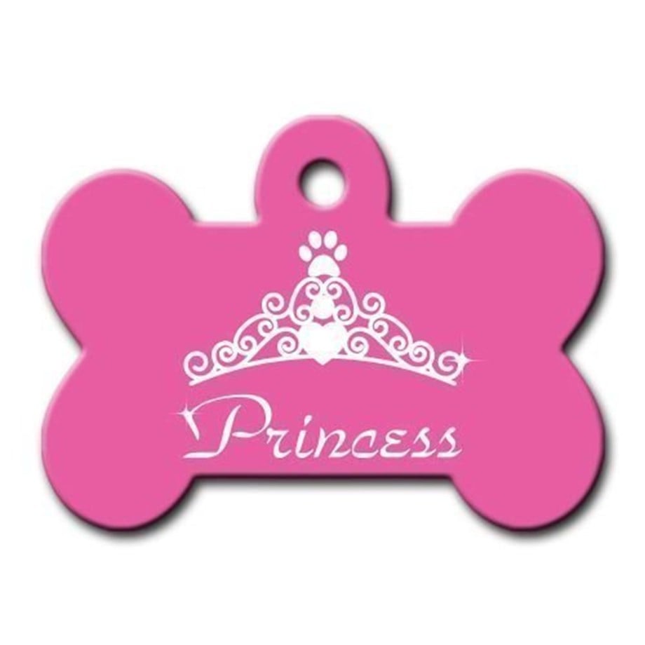 Princess Cat Dog Tag