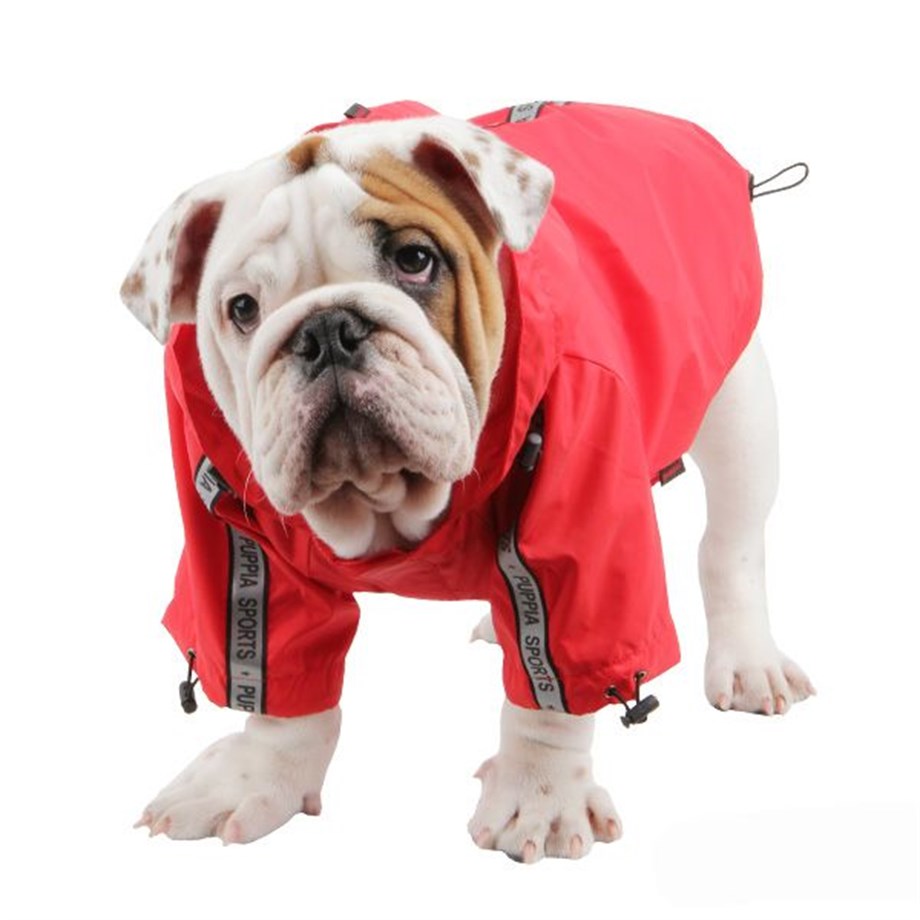Puppia Base Jumper Dog Railing Red