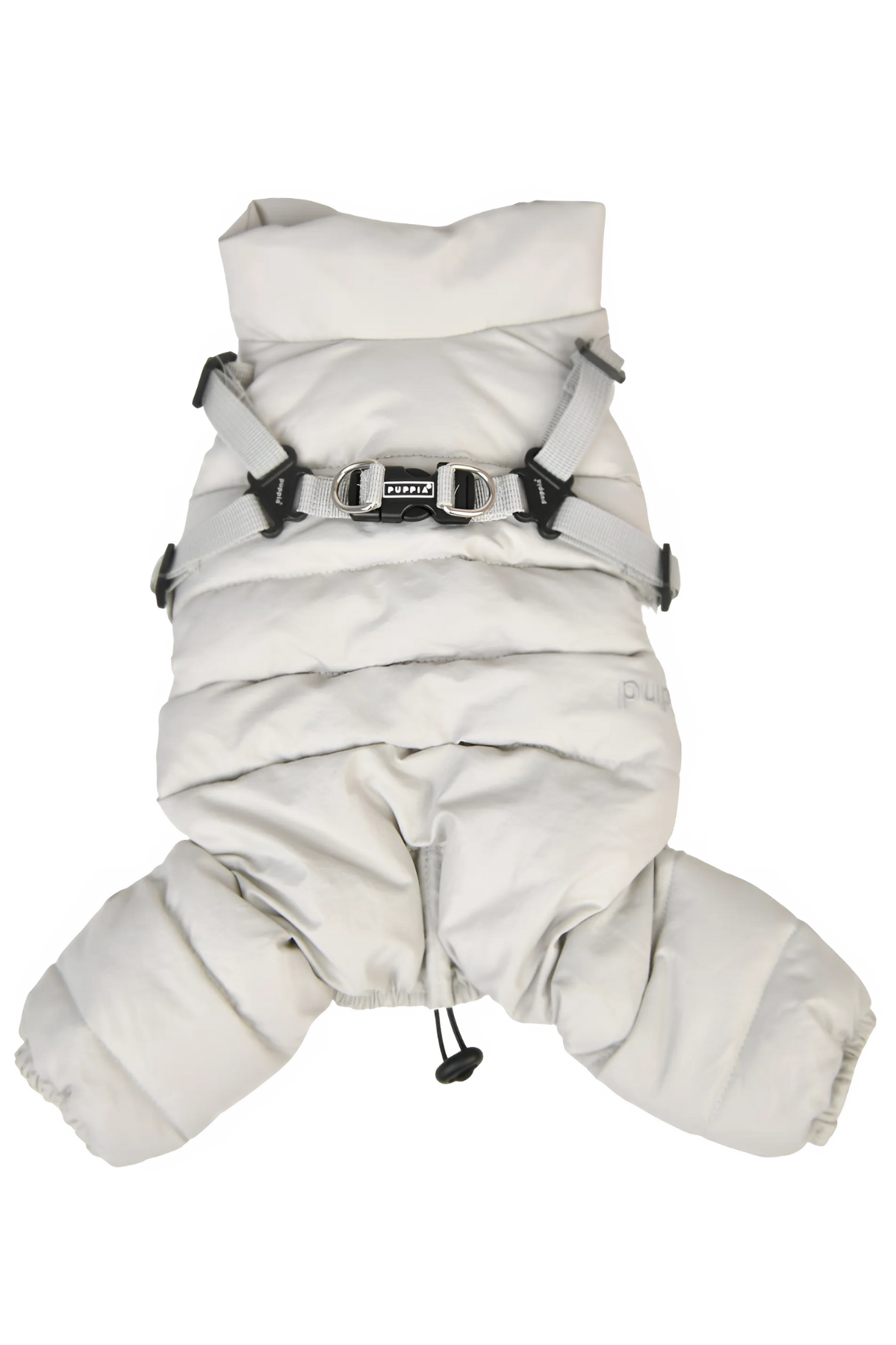 Puppia COTTON TOUCH Tasmalı Tulum Gri