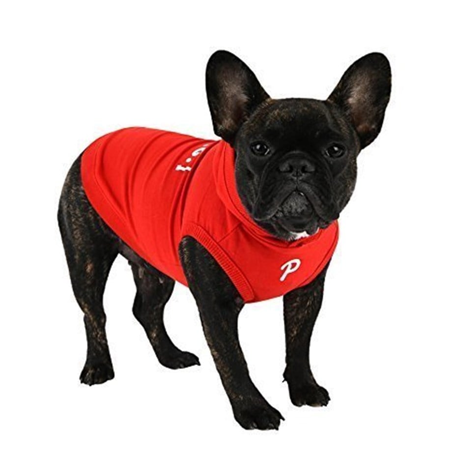 Puppia D.O.G  Köpek Sweatshirt Kırmızı