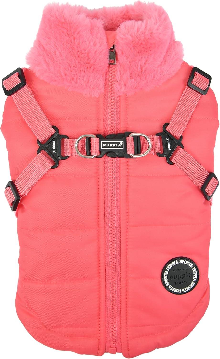 Puppia Donavan Kış Köpek Montu Pink