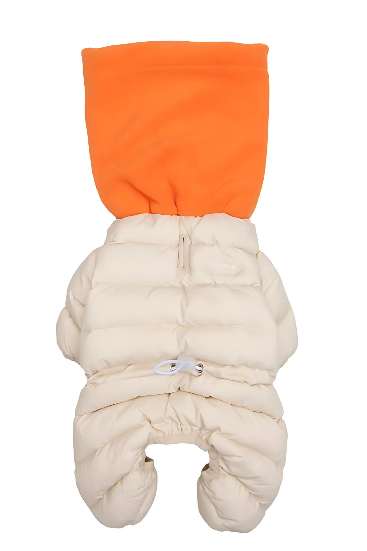 Puppia SNOOD PADDING JUMPSUIT BEIGE