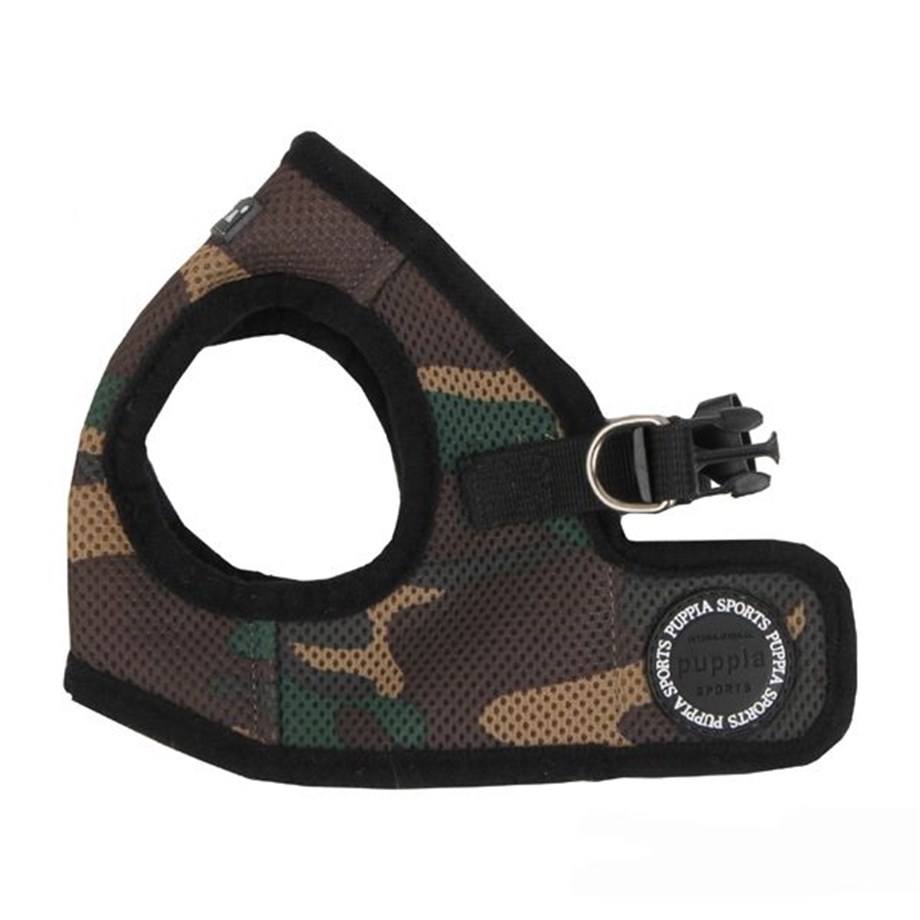Puppia Soft Vest Dog Vest Tasma Camouflage
