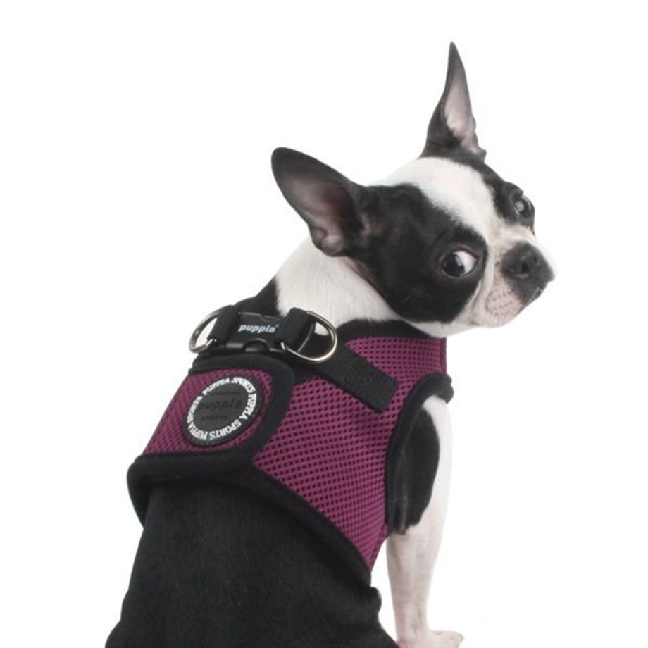 Puppia Soft Vest Dog Vest Purple