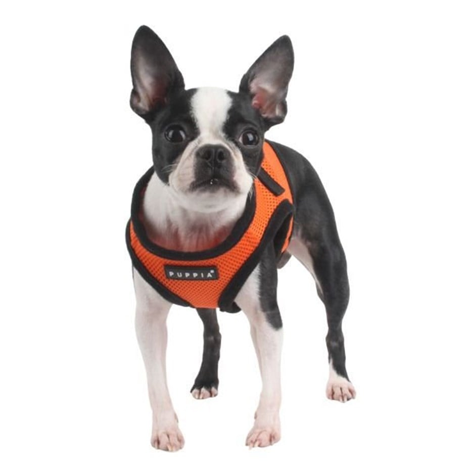 Puppia Soft Vest Dog Vest Station Orange