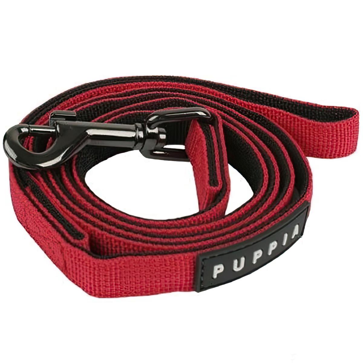 Puppia Two Tone Dog Navigation Red Red