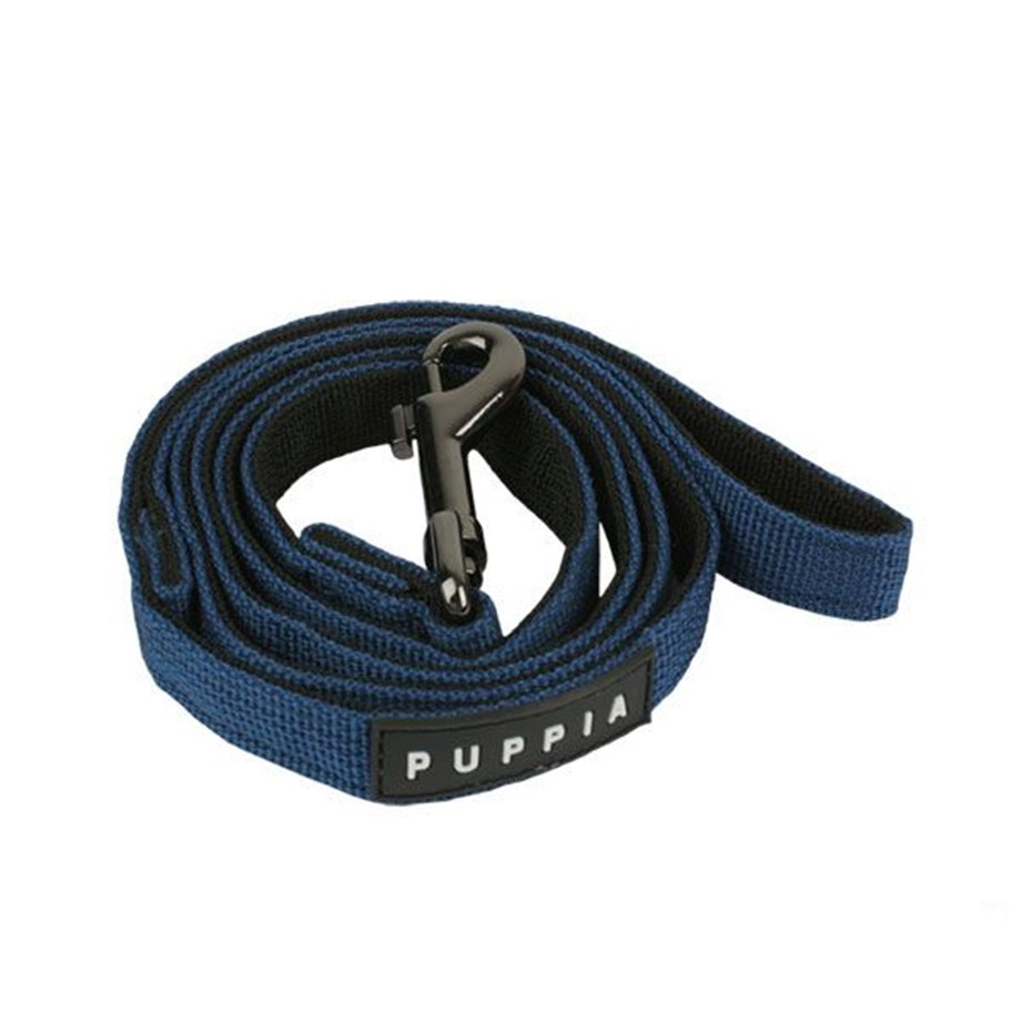 Puppia Two Tone Dog Walking Stretch Navy Blue