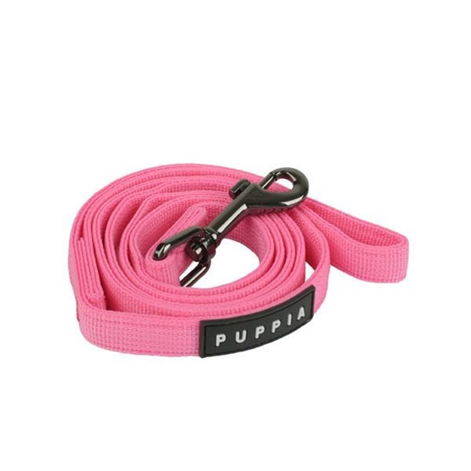 Puppia Two Tone Köpek Gezdirme Kayış Pembe