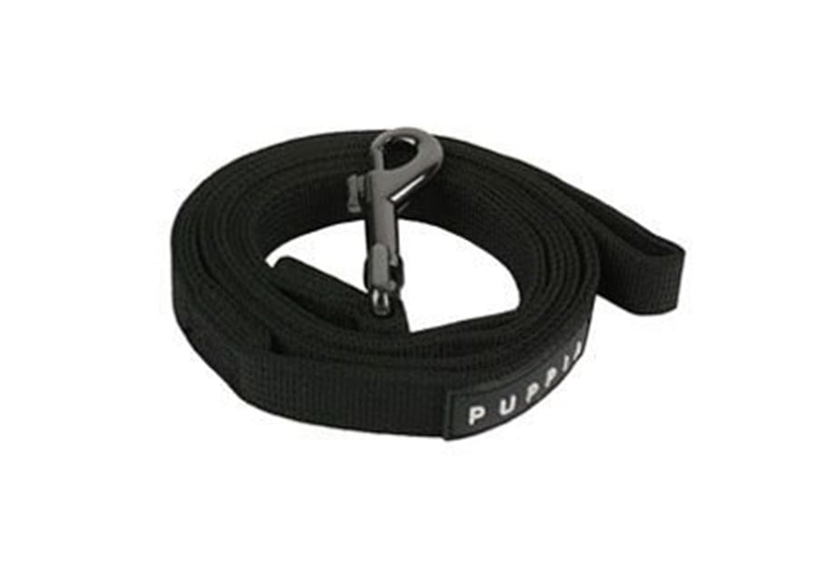 Puppia Two Tone Dog Navigation Blker Black