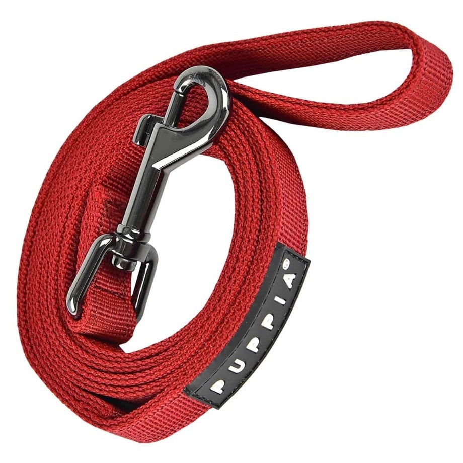 Puppia Two Tone Köpek Gezdirme Kayış Wine