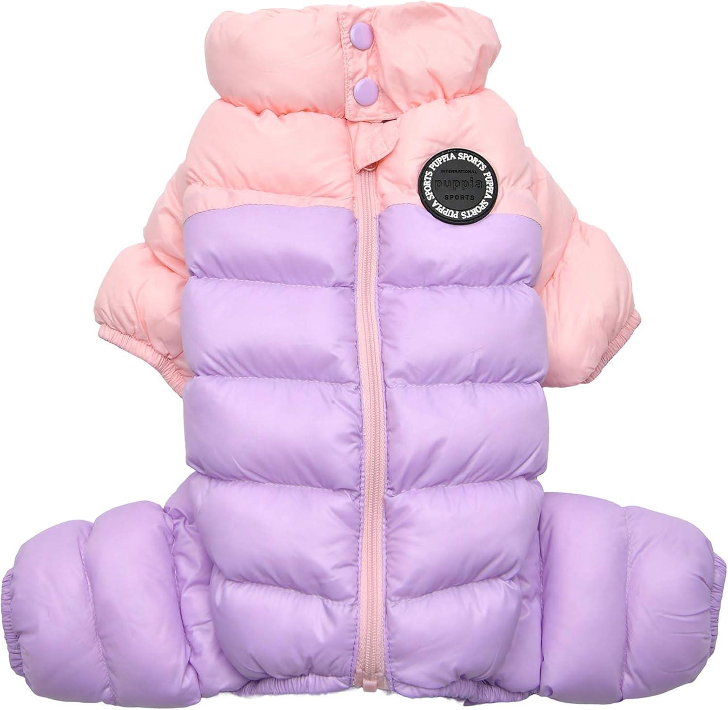 Puppia Ultra Light Pastel Jumpsuit Pink Köpek Tulumu