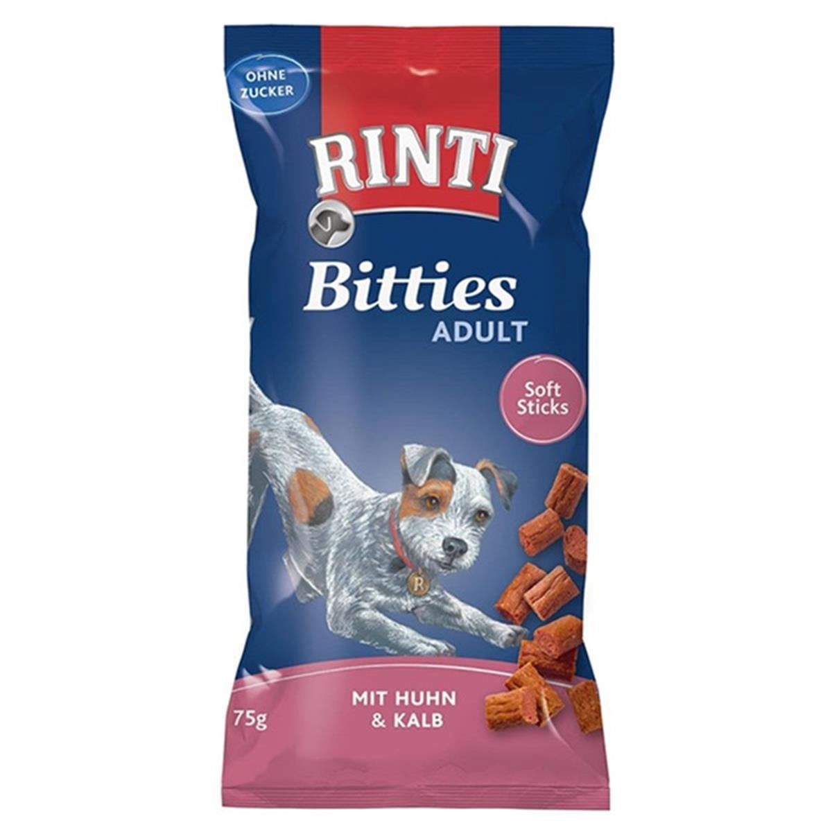 Rinti̇es End Add Award For Adult Dog Prize Chicken-Dana 75Gr