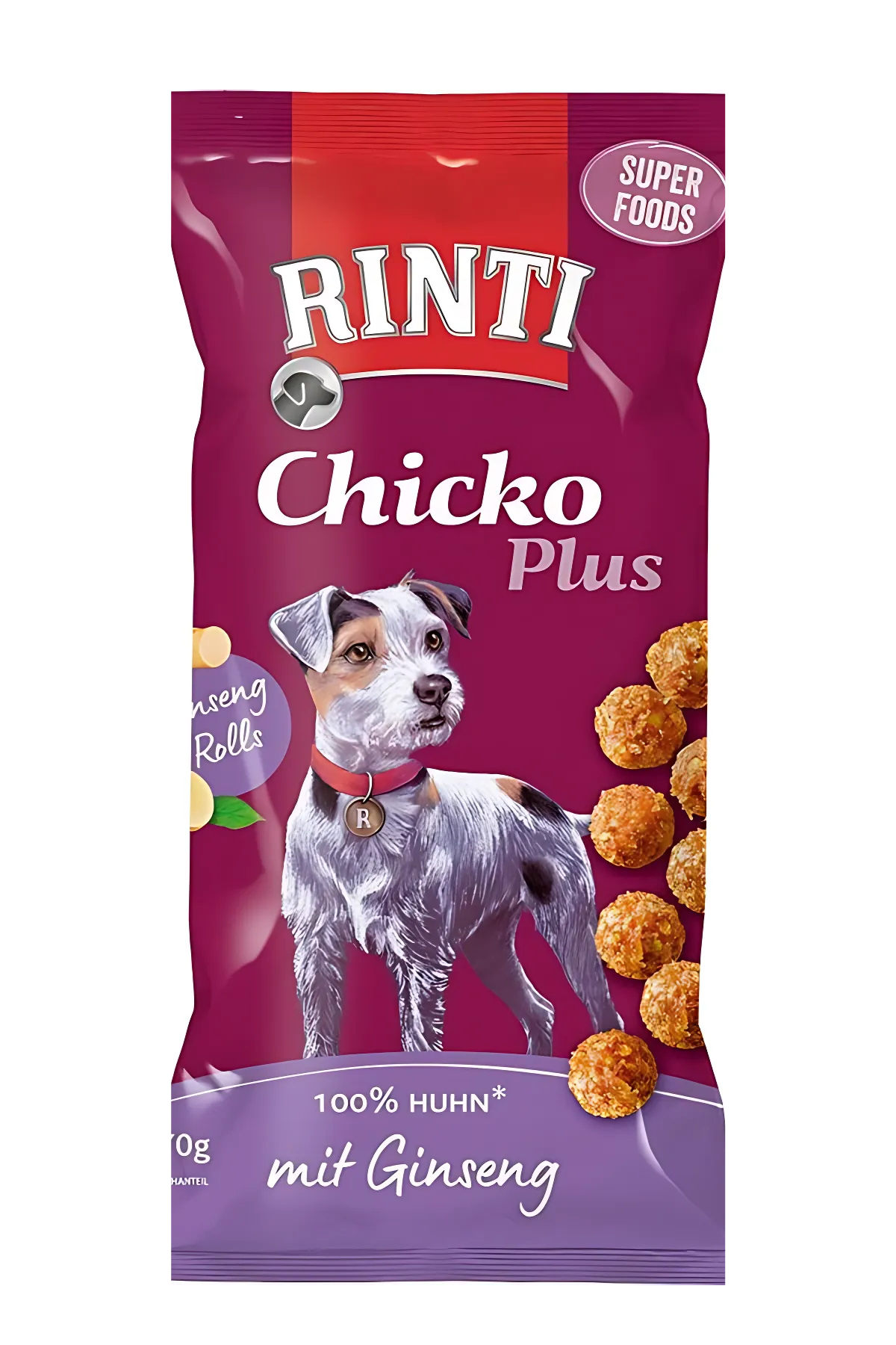 Rıntı Superfood Ginsengli Köpek Ödülü 70g