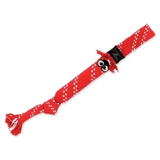 Rogz Scrubz Medium Köpek Sesli Oyuncak 44 cm Kırmızı