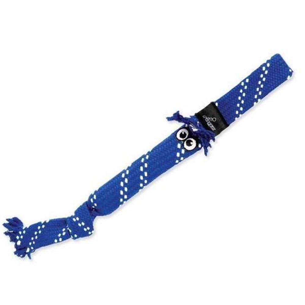 Rogz Scrubz Medium Köpek Sesli Oyuncak 44 cm Mavi