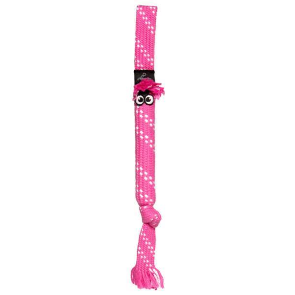Rogz Scrubz Medium Köpek Sesli Oyuncak 44 cm Pembe