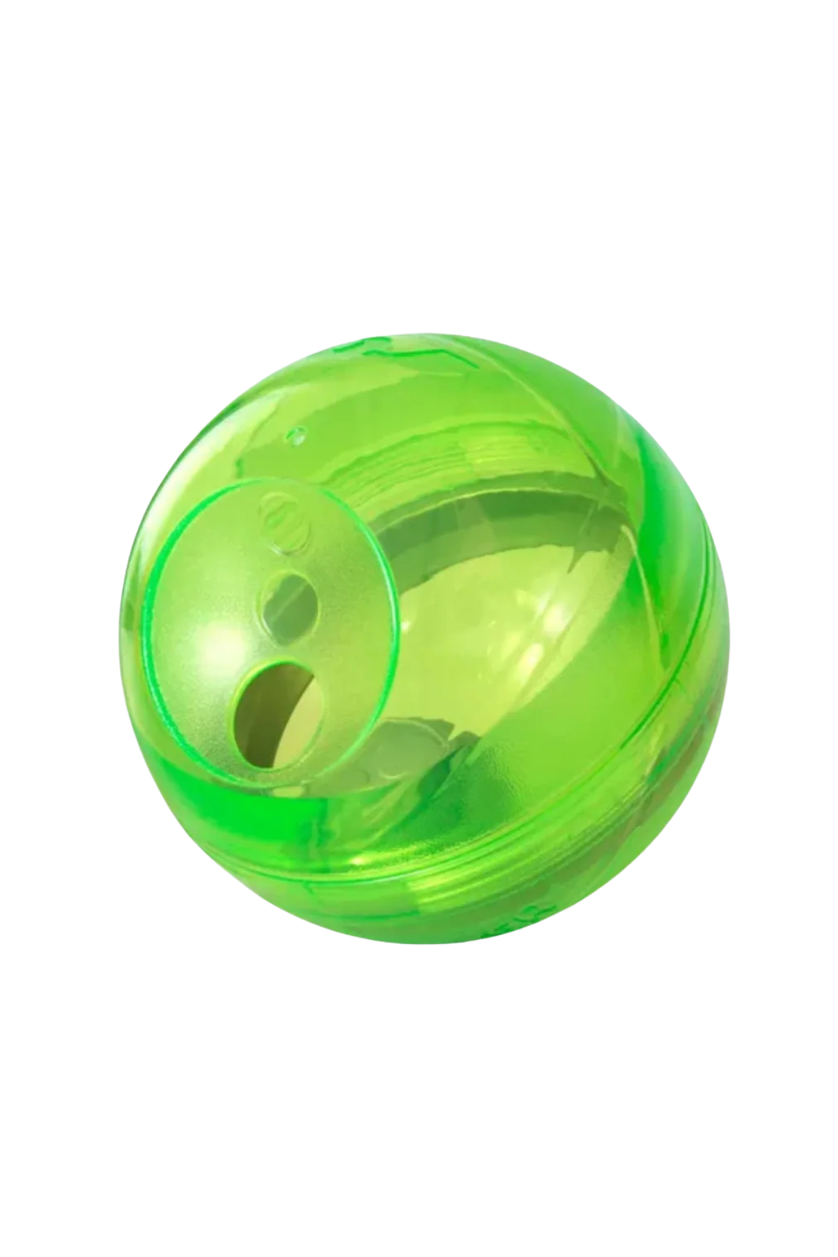 Rogz Toyz Tumbler Yavaş Besleme Ödül Hazneli Köpek Oyun Topu Yeşil