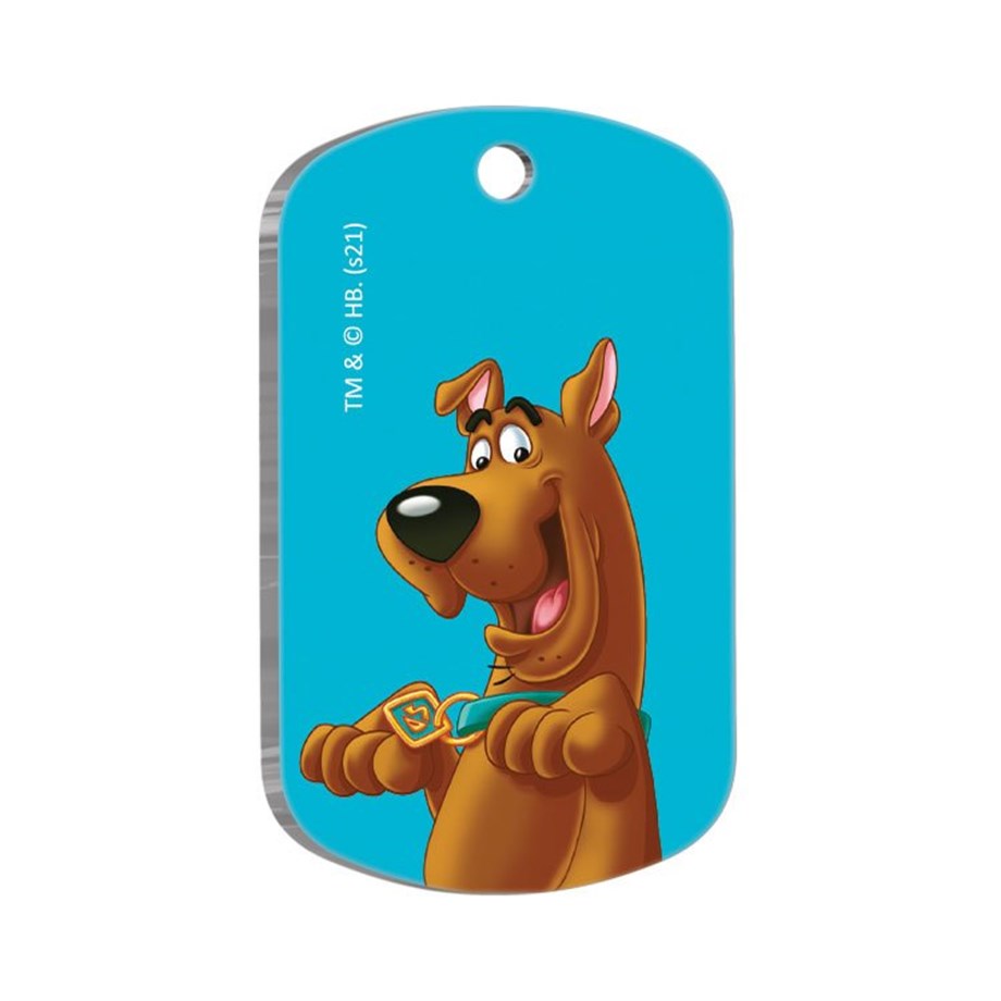 Scooby-Doo Soldier Shaped Cat And Dog Tag
