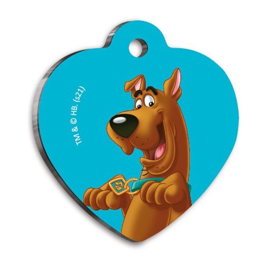 Scooby-Doo Heart-Shaped Cat And Dog Tag