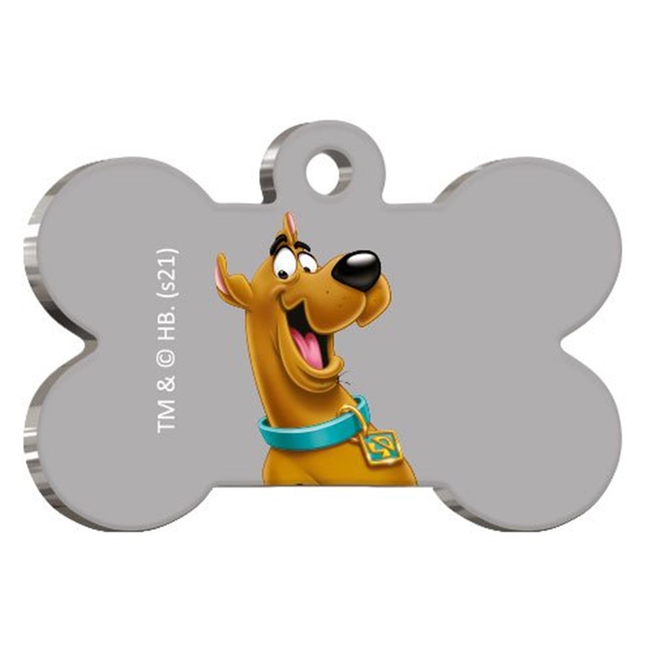 Scooby-Doo Bone Shaped Cat And Dog Tag