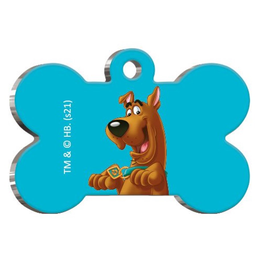Scooby-Doo Bone Shaped Cat And Dog Tag