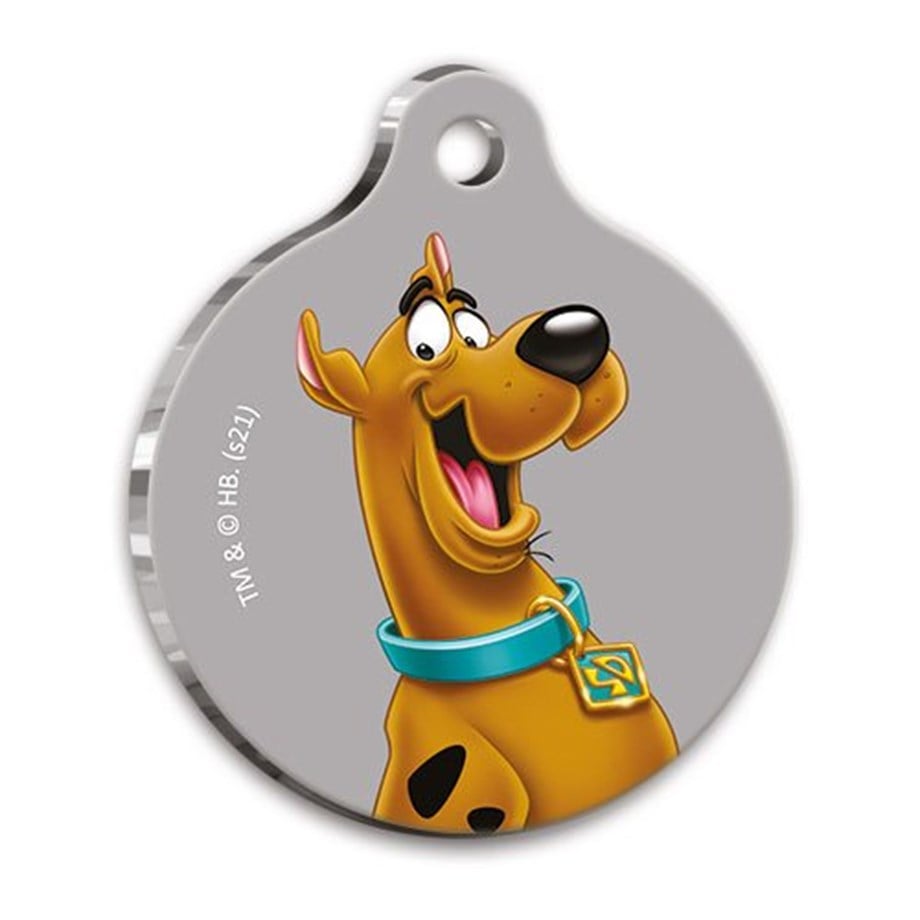 Scooby-Doo Round Cat And Dog Tag