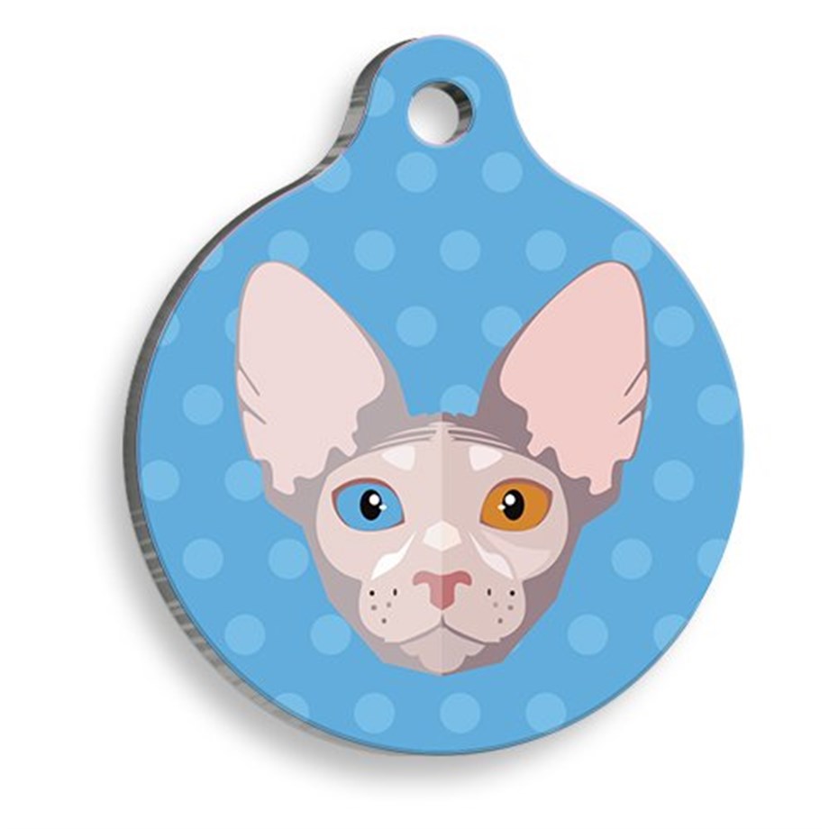 Sphinx Cat Tag