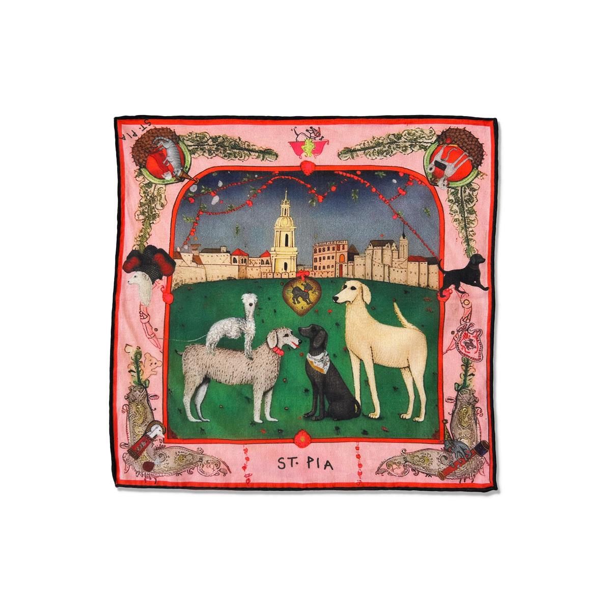 St. Pia Belong Köpek Bandana