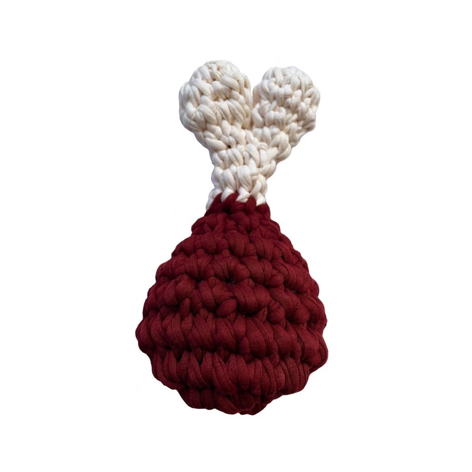 St. Pia Bistecca Toy Handmade Köpek Oyuncak