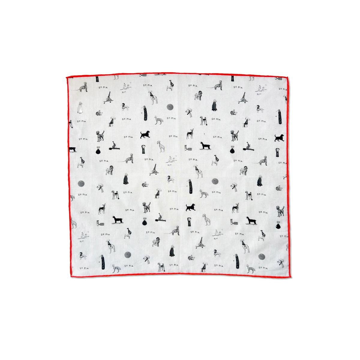 St. Pia Gazette Köpek Bandana