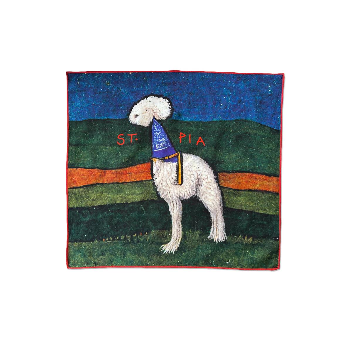 St. Pia Party Köpek Bandana