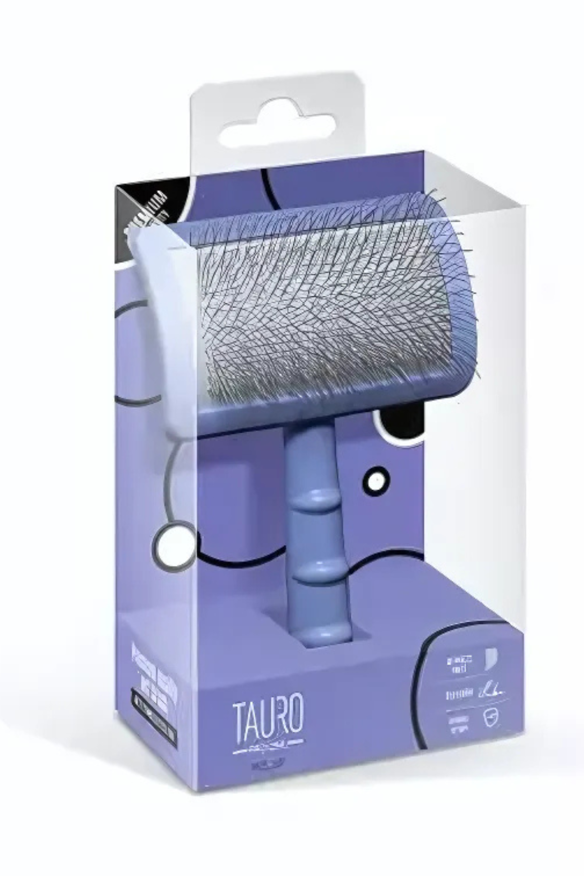 Tauro Pro Line Plastik Dikdörtgen Fırça 20 mm 