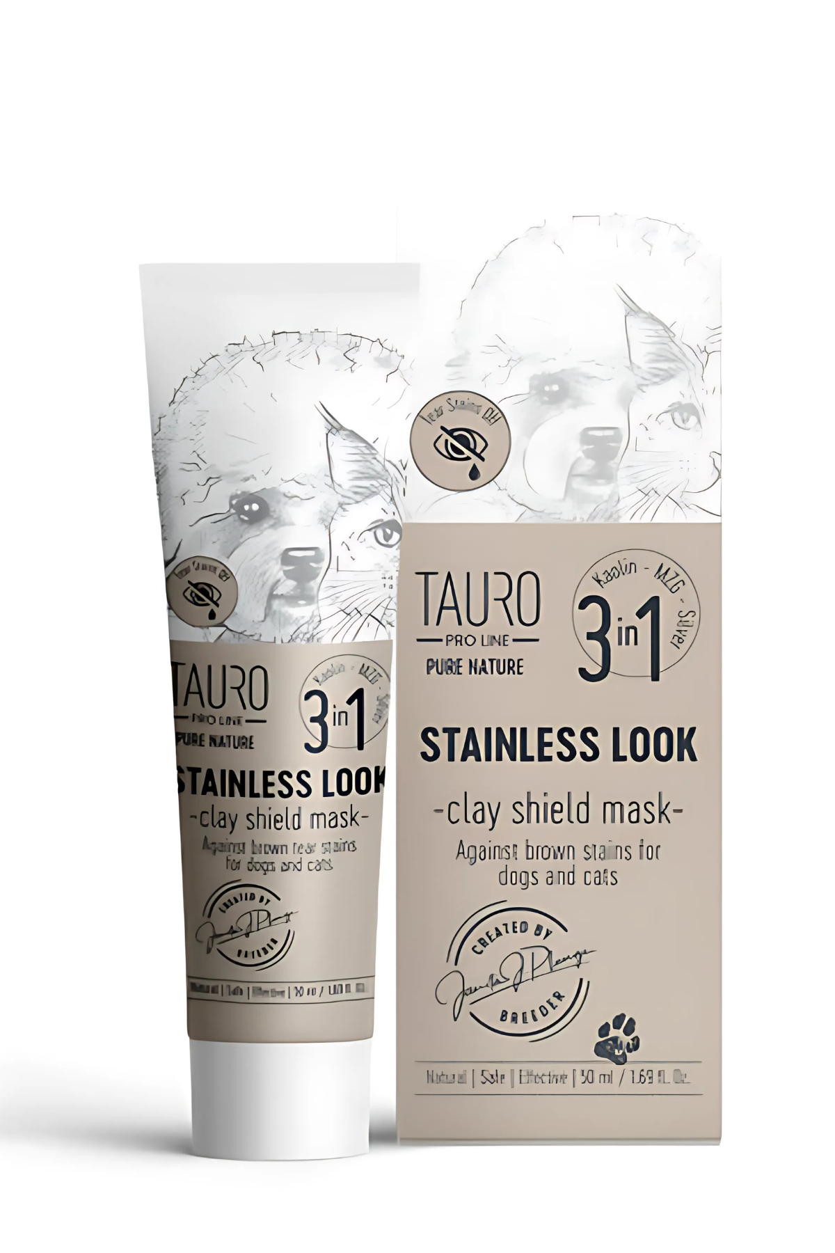 Tauro Pure Nature Göz Yaşı Leke Giderici 50ml 