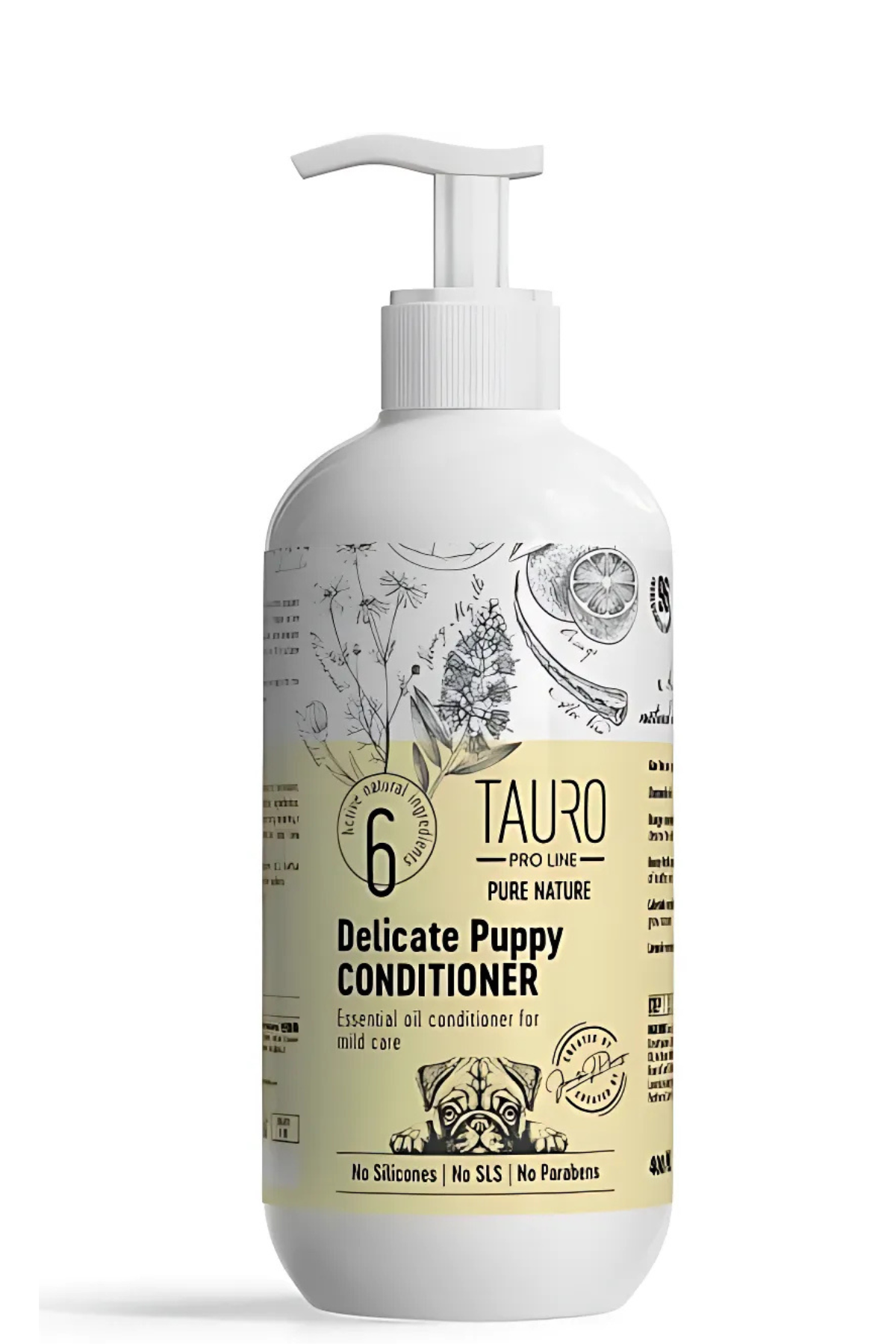 Tauro Pure Nature Hassas Yavru Köpek Bakım Kremi 400ml 