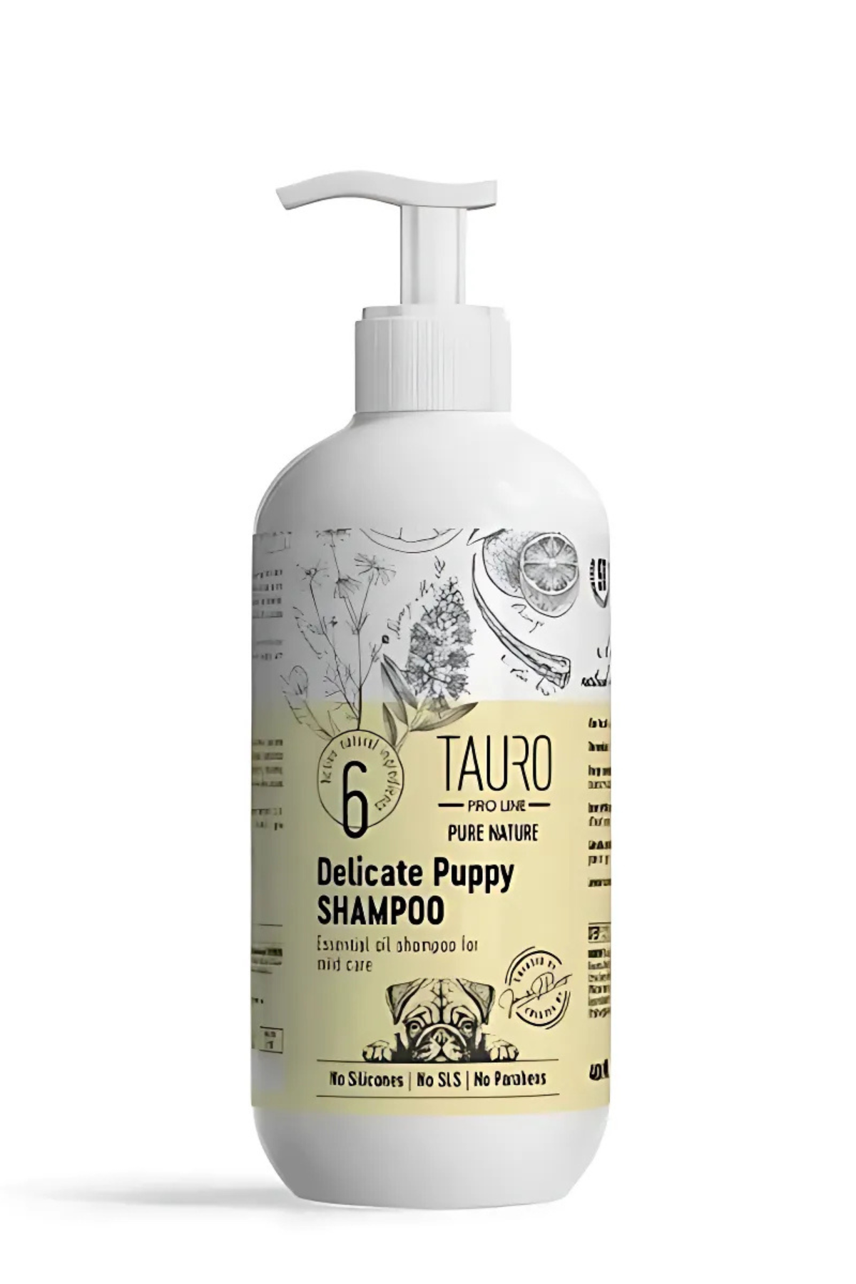 Tauro Pure Nature Hassas Yavru Köpek Şampuanı 400ml 