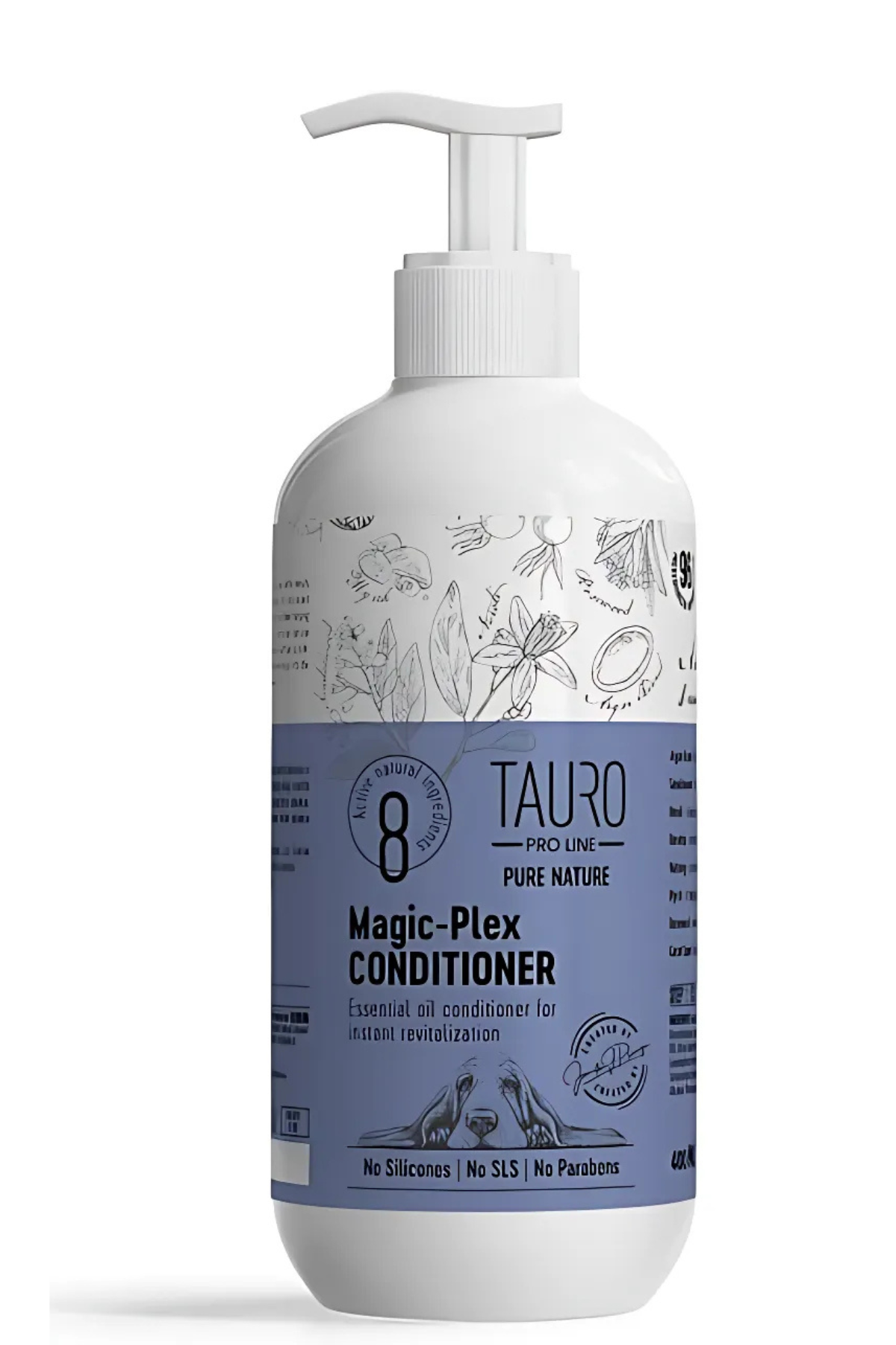 Tauro Pure Nature Mucizevi Karışım Bakım Kremi 400ml 