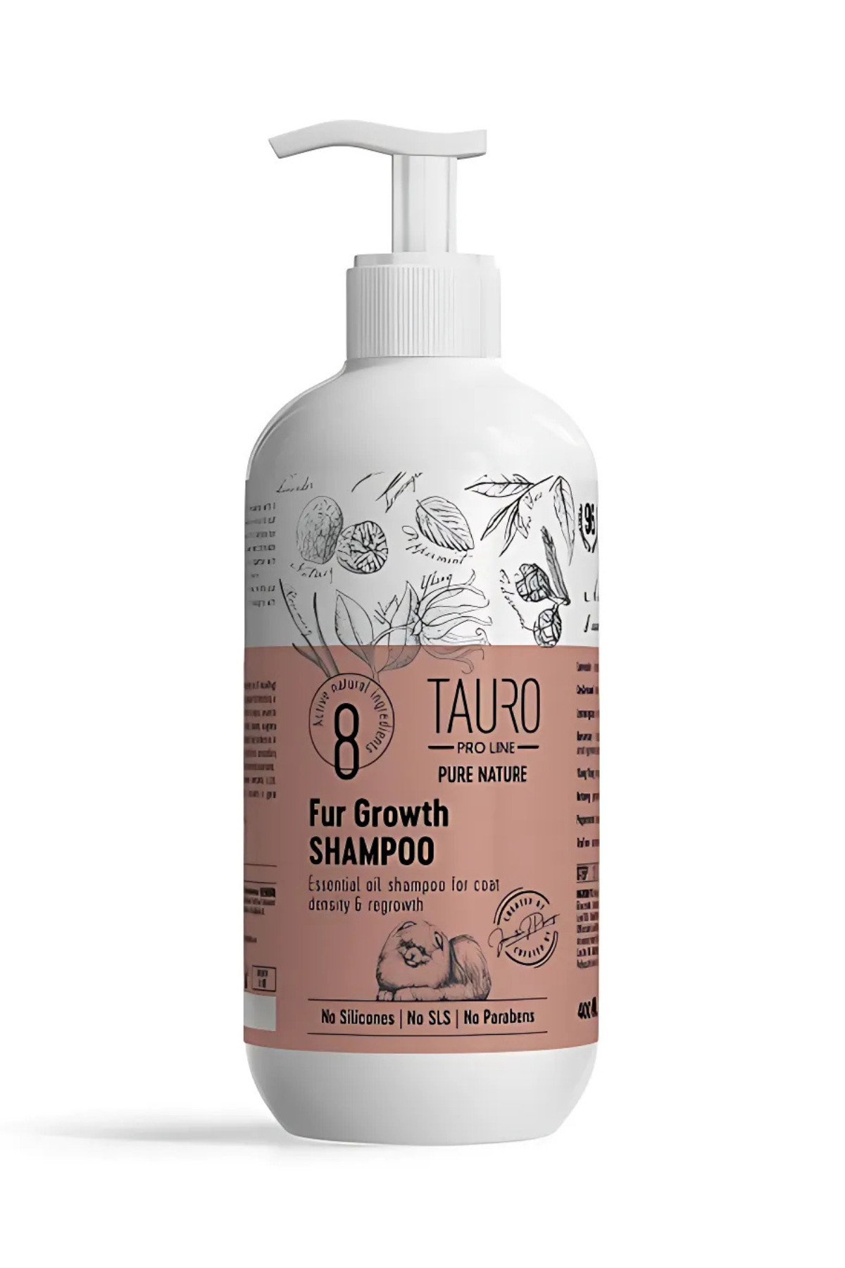 Tauro Pure Nature Tüy Gelişim Şampuanı 400ml 