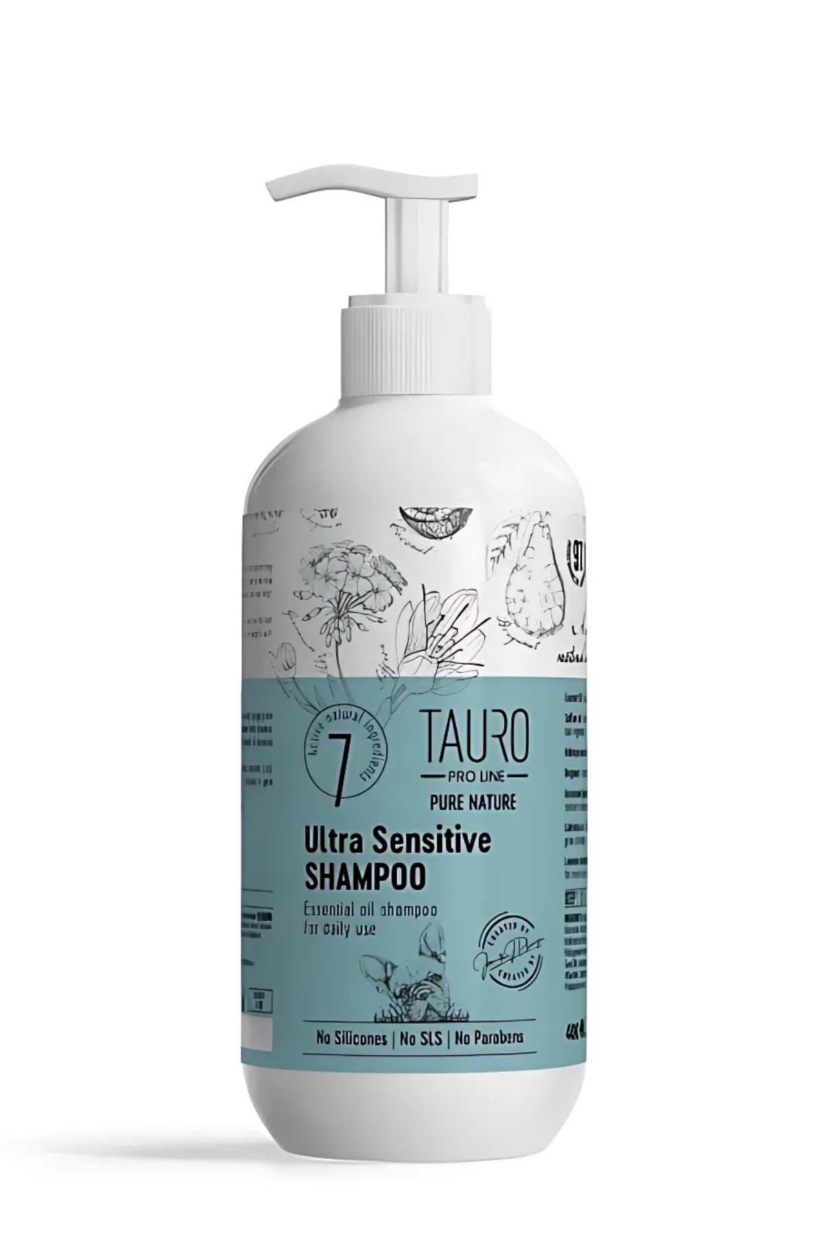 Tauro Pure Nature Ultra Hassas Şampuan 400ml 