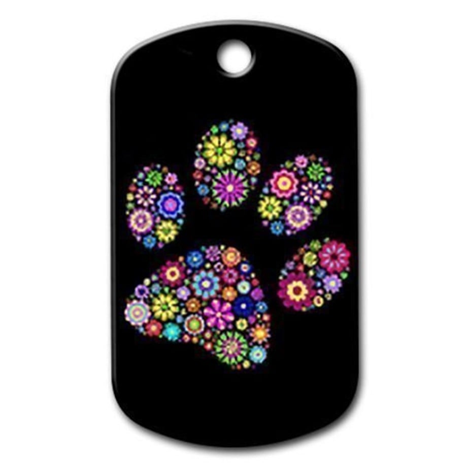 Single Pati Cat Dog Tag