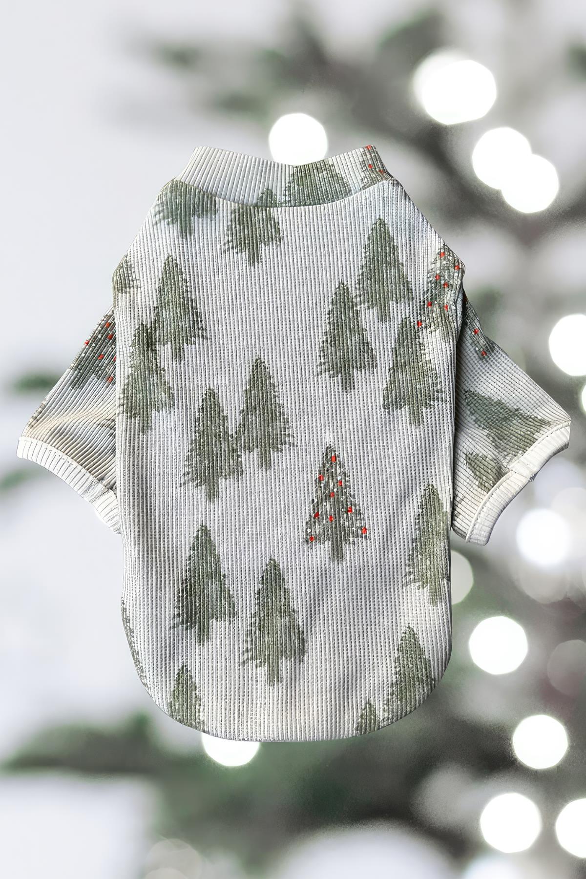 The Little Company Christmas Mornings Dog Sweater