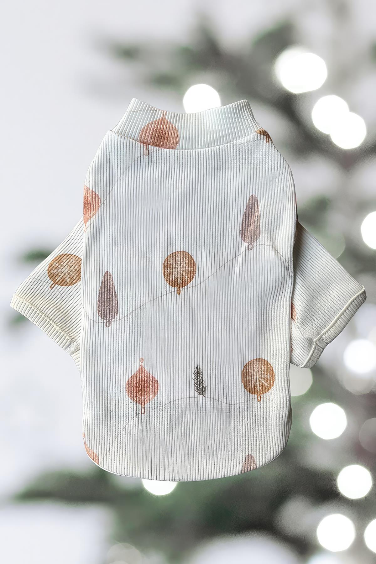 The Little Company Jingle Bells Dog Sweater