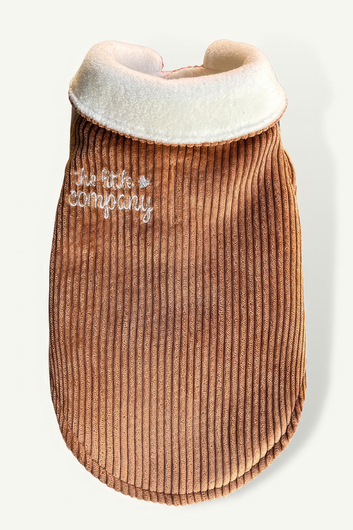 The Little Company Nutmeg Puffer Vest Dog Vest