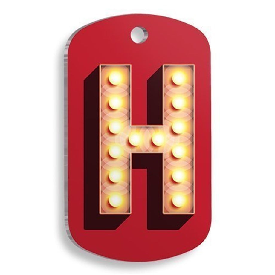 Theater H Is The Soldier Cat And Dog Tag