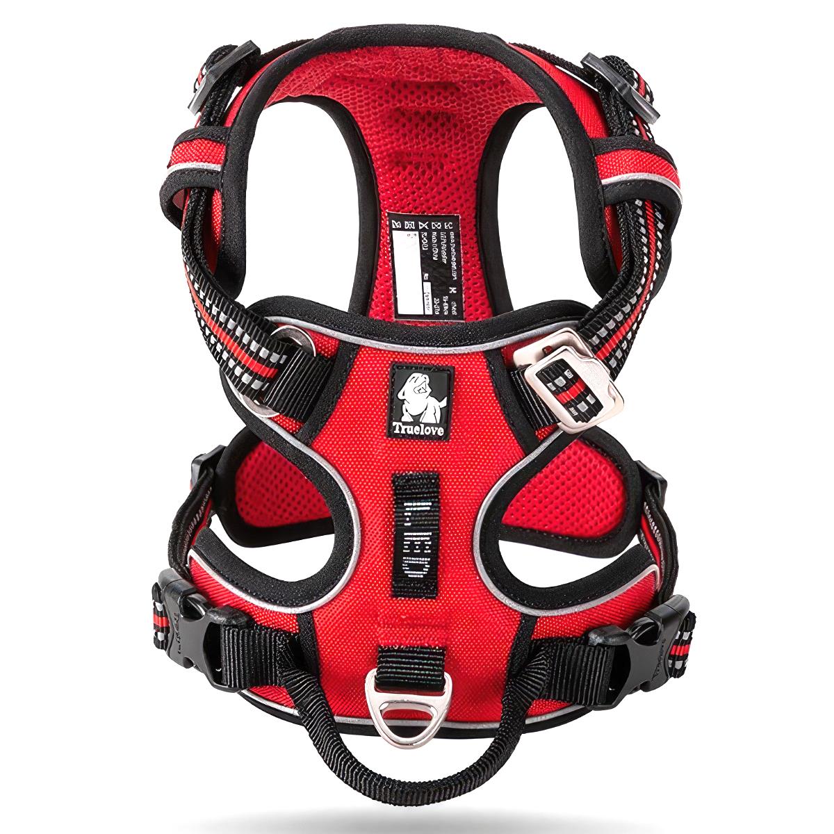 True Love Aluminum D-People'S, Ergonomic, Red Chest Collar