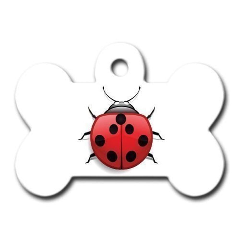 Ladybug Cat Dog Tag