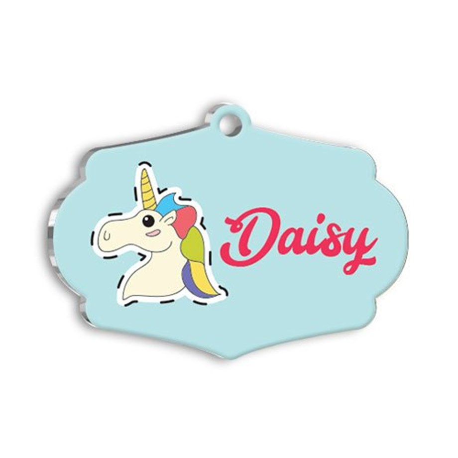 Unicorn Lover Cat And Dog Tag