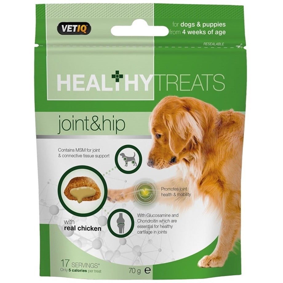 Vetiq Hip Joint Eklem Sağlığı Köpek Ödülü 65gr Ödüller