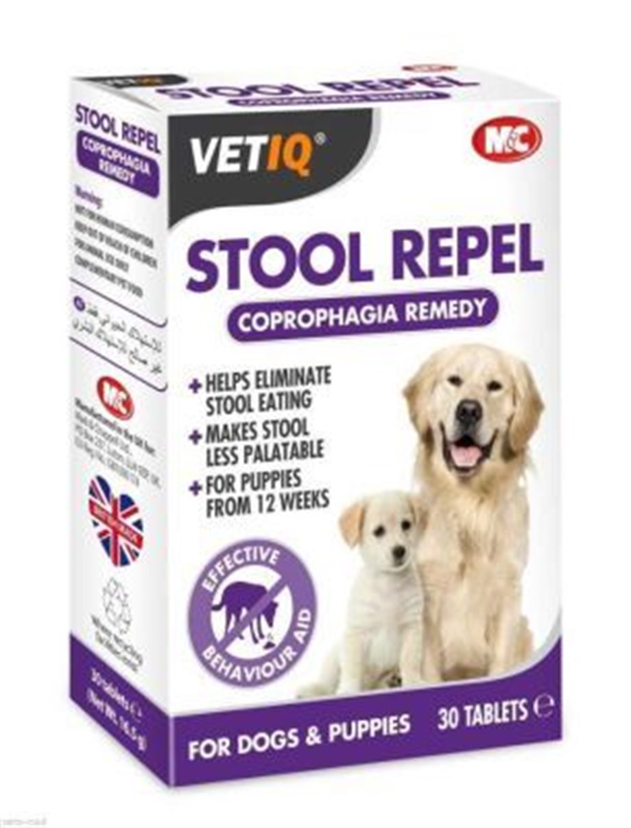 VetIQ Stool Repel Köpek Dışkı Yeme Engelleyici Tablet 30 Tablet
