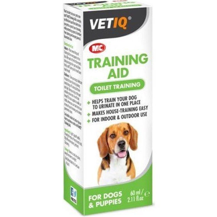 Vetiq Training Aid Puppy Toilet Training Drop 60 Ml