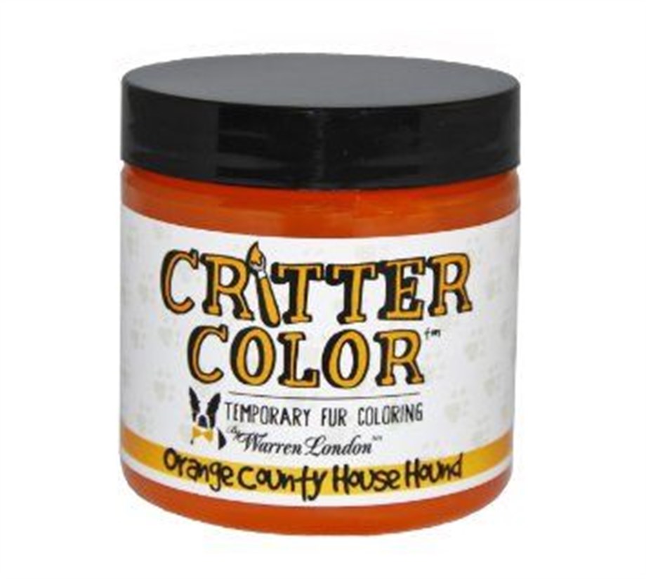 Warren London Critter Color Orange County House Hound Orange Temporary Feather Dye Orange For Dogs Orange